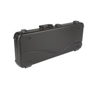 Fender Deluxe Molded Strat/Tele Case Black