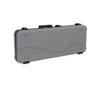 Fender Deluxe Molded Strat/Tele Case Silver/Blue