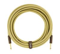 Fender Deluxe Series 10 foot Instrument Cable, Tweed (NEW)
