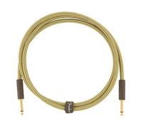Fender Deluxe Series 5 foot Instrument Cable, Tweed (NEW)