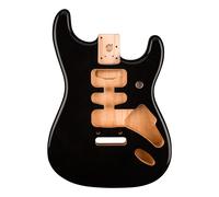 Fender Deluxe Alder Strat Body Black