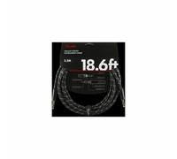 Fender Deluxe Series Instrument Cable, 18.6', Black Tweed (5.5 m)