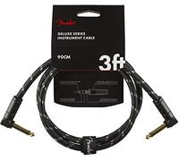 Fender Deluxe Series - Instrument Cables - 3' (BQ 6)