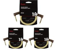 Fender, Deluxe, Series, Patch, Cable, ANG/ANG, Tweed, 990820097, 1, ft, 3
