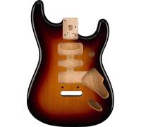 Fender Deluxe Alder Strat Body 3-Tone Sunburst