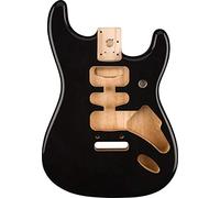 Fender Deluxe Alder Strat Body Black