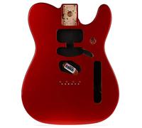Fender® Deluxe Series Telecaster® Alder Body SSH Routing Tele® Guitar Body - Alder - Colour: Candy Apple Red