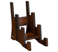 Fender Deluxe Wooden 3-Tier Multi Guitar Stand