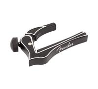 Fender Dragon Acoustic & Electric Guitar Tension Adjustable Capo (Black)