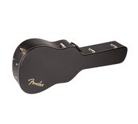 Fender Dreadnought / 12 String Flat Top Guitar Case Black