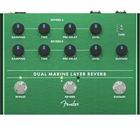 Fender Dual Marine Layer Reverb Stereo Guitar Effects Pedal | Dual stereo reverb engine, ambient & classic modes, studio-quality tones, electric guitar, pedalboard-ready