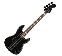 Fender Duff McKagan Deluxe Precision Bass RW Black Electric Bass Guitar with Gig Bag