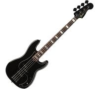 Fender Duff McKagan Deluxe Precision Bass RW Black 4-string Bassguitar