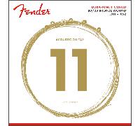 Fender Dura-Tone 80/20 Coated Acoustic Strings - 880CL Gauge (.011 - .052)