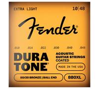 Fender 880XL Dura-Tone Acoustic Guitar Strings 10-48
