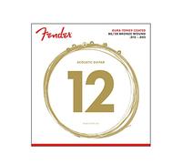 Fender 80/20 70CL Bronze Ball End Acoustic Strings, 11-52
