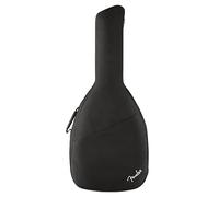 Fender Gig Bag for Acoustic Guitar, Suitable for most Guitar Shapes, 5mm Padding with Nylon Lining, Handle and Backpack Straps, Storage Pocket, Black