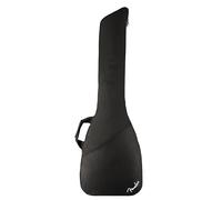 Fender Gig Bag for Bass Guitar, Suitable for most Guitar Shapes, 5mm Padding with Nylon Lining, Handle and Backpack Straps, Storage Pocket, Black