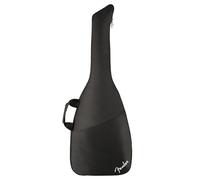 Fender Gig Bag for Electric Guitar, Suitable for most Guitar Shapes, 5mm Padding with Nylon Lining, Handle and Backpack Straps, Storage Pocket, Black