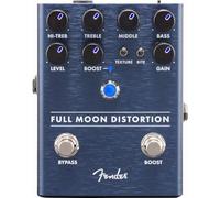 Fender Effects Pedal Full Moon Distortion Blue Magnetic 9V Battery Holder NEW