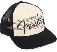 Fender Electric Guitar Hat, BlK/Cream
