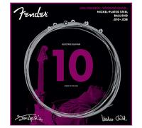 FENDER ELECTRIC GUITAR STRINGS HENDRIX VOODOO CHILD NICKEL PLATED STEEL - 10-38