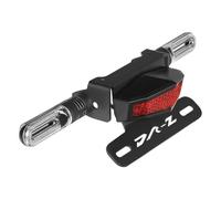 Fender Eliminator DRZ 400 Tail Tidy LED Integrated Brake Lights Turn Signal Compatible with DRZ400SM DRZ400S DR-Z400R DR-Z400 2005-2025 red