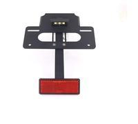 Fender Eliminator For Kawasaki For Versys 650 2015-2024 Motorcycle License Plate Holder Frame Rear Tail Tidy Fender Eliminator Kit Motorcycle License Plate Holder(With Reflector)