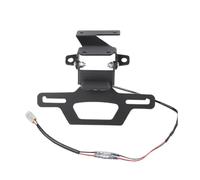 Fender Eliminator For Kawasaki For Z900SE For Z900 ZR900 2017-2024 License Plate Registration Frame Bracket Tail Tidy Fender Eliminator Kit Motorcycle License Plate Holder(Type C)