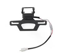 Fender Eliminator For Kawasaki Z500 For NINJA 500 ER500 EX500 2024 2025 Motorcylce License Plate Holder Tail Tidy Fender Eliminator Kit Motorcycle License Plate Holder(Type A E4 LED)