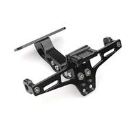 Fender Eliminator For Kawasaki Z750 Z800 For Z900 Z1000 For NINJA400 Motorcycle Fender Eliminator Tail Tidy Rear License Plate Holder Motorcycle License Plate Holder(Black)