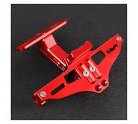 Fender Eliminator For Speed For Triple 1200 RS/RR 1200RS 1200RR 2021-2024 License Plate Holder Bracket Motorcycle Tail Tidy Fender Eliminator Motorcycle License Plate Bracket(Red)