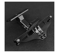 Fender Eliminator For Speed For Triple 1200 RS/RR 1200RS 1200RR 2021-2024 License Plate Holder Bracket Motorcycle Tail Tidy Fender Eliminator Motorcycle License Plate Bracket(Black)