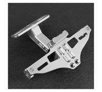 Fender Eliminator For Speed For Triple 1200 RS/RR 1200RS 1200RR 2021-2024 License Plate Holder Bracket Motorcycle Tail Tidy Fender Eliminator Motorcycle License Plate Bracket(Silver)