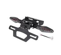 Fender Eliminator For Suzuki For GSX-8S For GSX-8R 2023-2025 Motorcycle Folding License Plate Holder Tail Tidy Fender Eliminator Motorcycle License Plate Holder(SET B)