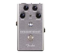 Fender Engager Boost Guitar Effects Pedal with EQ Controls | Clean boost pedal, treble & EQ controls, electric guitar effects, true bypass, studio & stage use