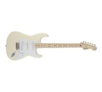 FENDER Eric Clapton STRATOCASTER,Maple Fingerboard,Olympic White - E-Guitar