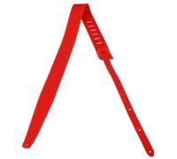 Fender Essentials Leather Strap RD