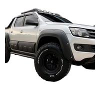 Fender extenders compatible with VW Amarok 2010 to 2016, 4 pieces with ABE T†V
