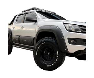 Fender extenders compatible with VW Amarok 2010 to 2016, 4 pieces with ABE T†V