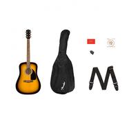 Fender FA-115 Acoustic Dreadnought Pack Sunburst