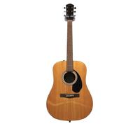 Fender FA-115 Dreadnought Pack Natural Walnut Steel-String Acoustic Guitar Set