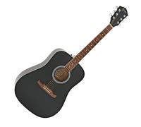 Fender FA-125 Dreadnought, Walnut Fingerboard, Black