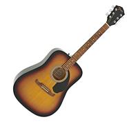 Fender FA-125 Dreadnought Acoustic Guitar, with 2-Year Warranty, Sunburst, with Gig Bag