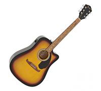 Fender FA-125CE Dreadnought Electro Acoustic Sunburst - Nearly New
