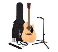 Fender FA-125CE Dreadnought Electro Acoustic with Accessory Pack