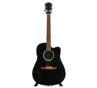 Fender FA-125CE Dreadnought Electro Acoustic WN Black - Secondhand