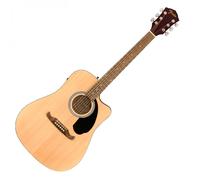 Fender FA-125CE Dreadnought Electro Acoustic WN Natural - Nearly New