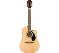 Fender FA-125CE Dreadnought Electro Acoustic WN Natural - Nearly New