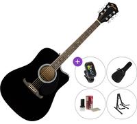 Fender FA-125CE SET 2 Black electro-acoustic guitar